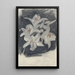 Lys blancos - Carel Adolph Lion Cachet — cuadro enmarcado en la pared
