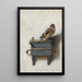 Reproducción del cuadro El Jilguero - Carel Fabritius