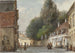 Vista de la Ciudad - Carel Jacobus Behr — vista de la obra