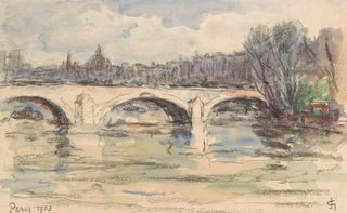 Carel Nicolaas Storm van sGravesande - Brug over de Seine Parijs.webp