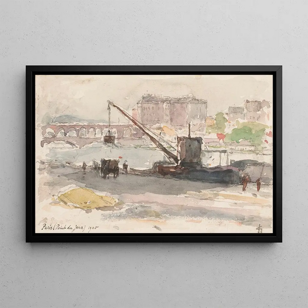 Carel Nicolaas Storm van sGravesande - Point du Jour Parijs.webp