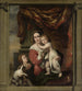 Caritas Joanna de Geer 1629-1691 con sus hijos Cécilia Trip 1660-1728 y Laurens Trip nacido en 1662 - Ferdinand Bol — vista de la obra