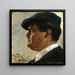 Carl Locher - Peder Severin Kryer — cuadro enmarcado en la pared
