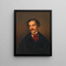 Alexander Baumann, dramaturgo y compositor - Carl Adolph Wangberg — cuadro enmarcado en la pared