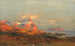 Atardecer en los Lofoten - Carl August Heinrich Ferdinand Oesterley — vista de la obra