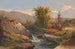 Autumn in the Catskill Mountains - Carl August Sommer — artwork view