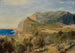 View of Monte Castiglione in Capri - Carl Blechen — artwork view