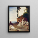 Tarentelle - Carl Blechen — cuadro enmarcado en la pared
