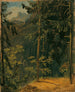 Path in the Harz Forest - Carl Blechen — artwork view