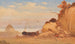 atribuido a Pescador en la playa del Báltico - Carl Blechen — vista de la obra