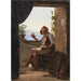 Reproducción del cuadro Un pescador de Sorrento, Italia - Carl Bloch