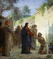 The Christ Heals the Blind - Carl Bloch — artwork view