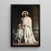 Cristo bendiciendo al niño pequeño - Carl Bloch — cuadro enmarcado en la pared