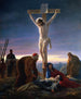 El Cristo en la cruz - Carl Bloch — vista de la obra