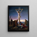 El Cristo en la cruz - Carl Bloch — cuadro enmarcado en la pared