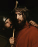 El Cristo con un soldado burlón - Carl Bloch — vista de la obra