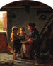 Un repas - Carl Bloch — vista de la obra