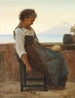 Una madre italiana descansa - Carl Bloch — vista de la obra