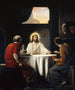 Cena en Emmaus - Carl Bloch — vista de la obra