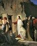 La resurrección de Lázaro - Carl Bloch — vista de la obra