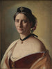 La esposa del artista, Sra. Alma Bloch nacida Trepka - Carl Bloch — vista de la obra