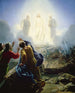 Jesus Transfiguration - Carl Bloch — artwork view