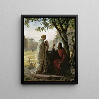 Carl Bloch - Woman at the Well.webp