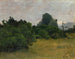 Sketch of a group of trees - Carl Bolze — artwork view