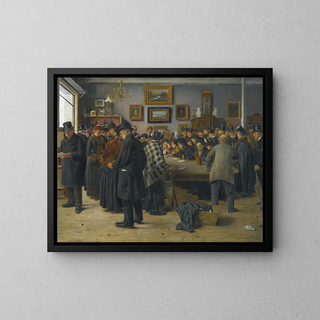 Carl Carlsen - In the Auction House.webp