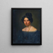 Anna Motherbig - Carl Christian Vogel von Vogelstein — framed artwork on a wall