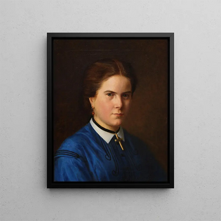 Carl Christian Vogel von Vogelstein - Portrt der Klara Schrader.webp