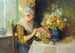 En Arrangant des fleurs - Carl Duxa — vista de la obra