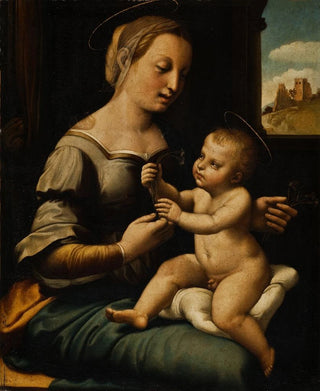 Carl Eggers - La Madonna Del Garofano.webp