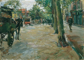 Carl Fahringer - Strae in Horn.webp
