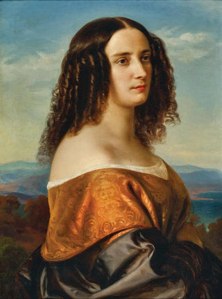 Carl Ferdinand Sohn - Portrait of Countess Monts.webp