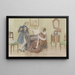 Chamber music - Carl Fischer Kystrand — framed artwork on a wall
