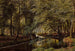 Partie de Jægersborg Dyrehave Lumière du jour douce - Carl Frederik Aagaard — artwork view
