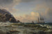A Norwegian Coast - Carl Frederik Sørensen — artwork view