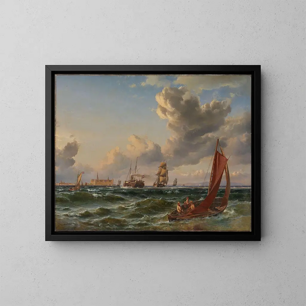 Marino - Carl Frederik Sørensen — cuadro enmarcado en la pared