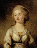 L'actrice Anna Sofia Hagman - Carl Frederik von Breda — vista de la obra