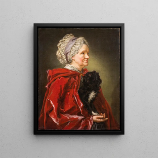 Carl Frederik von Breda - The Artists Mother Johanna Cornelia von Breda.webp