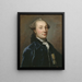 Jakob Magnus Sprengtporten 1727-1786 - Carl Fredrich Brander — cuadro enmarcado en la pared