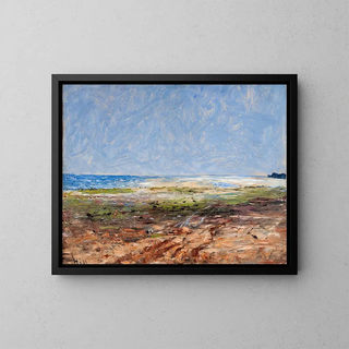 Carl Fredrik Hill - Coast Scene LucsurMer.webp