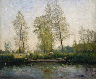 Carl Fredrik Hill - Seine Motif from St Germain.webp