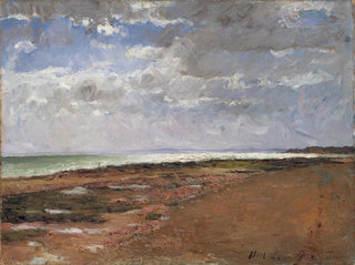 Carl Fredrik Hill - The Beach at Luc.webp
