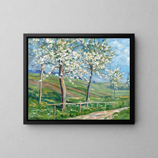 Carl Friedrich Felber - Frhlingslandschaft.webp