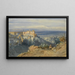 Alhambra España - Carl Friedrich Heinrich Werner — cuadro enmarcado en la pared