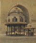 Mosque of Sultan Hassan in Cairo - Carl Friedrich Heinrich Werner — artwork view