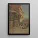 Músicos en Philae - Carl Friedrich Heinrich Werner — vista de la obra