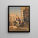 Rue du Caire - Carl Friedrich Heinrich Werner — cuadro enmarcado en la pared